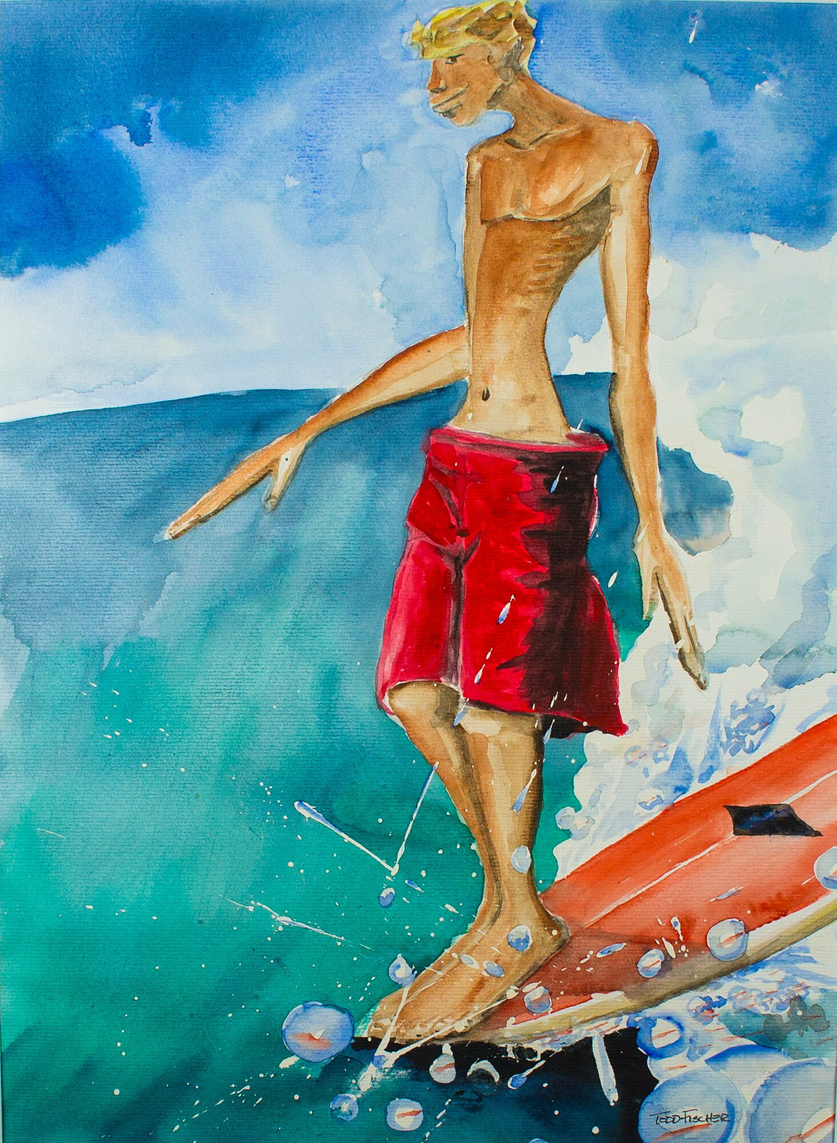 Surfer Boy