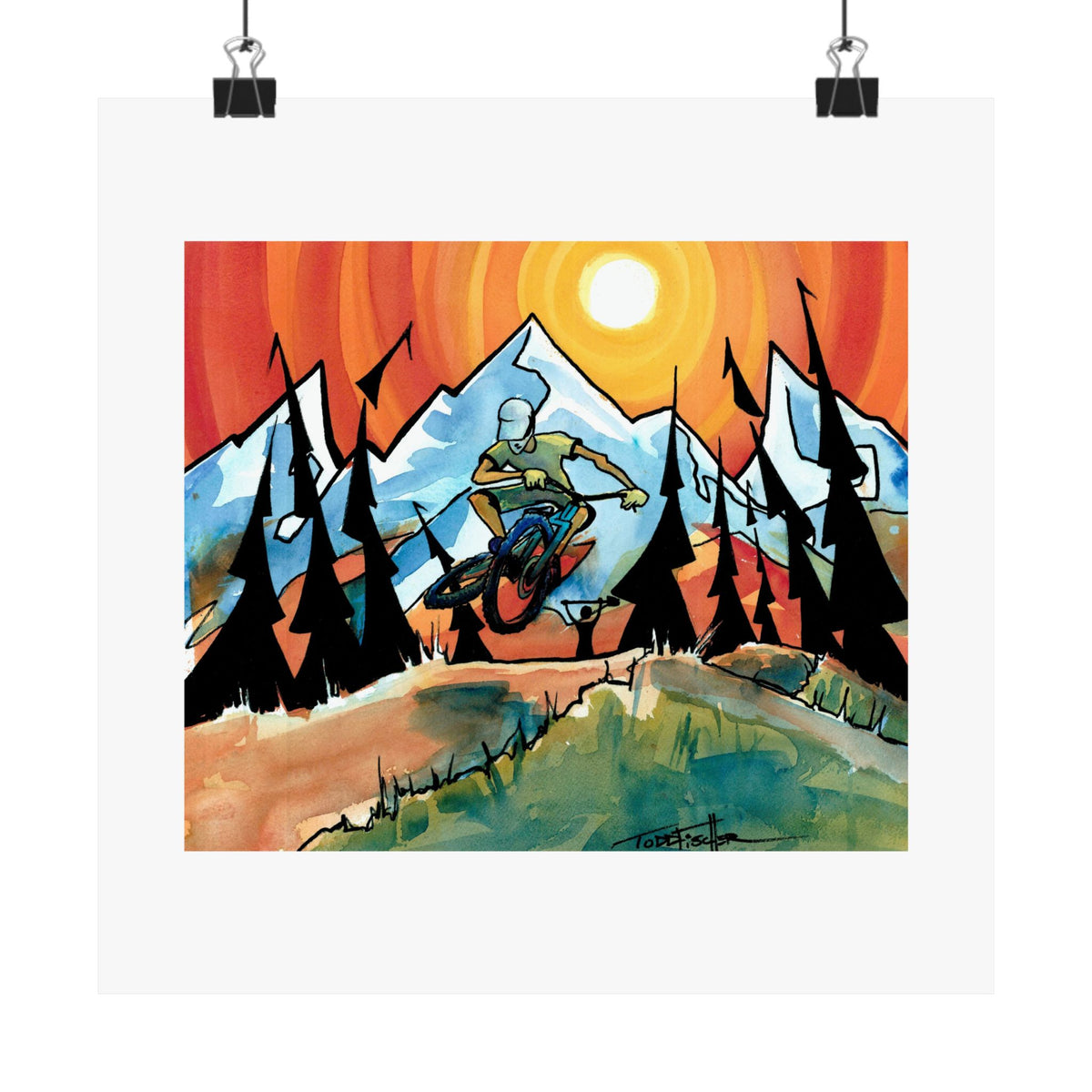 Mountain Biker