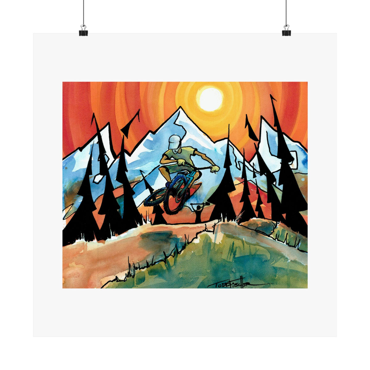 Mountain Biker