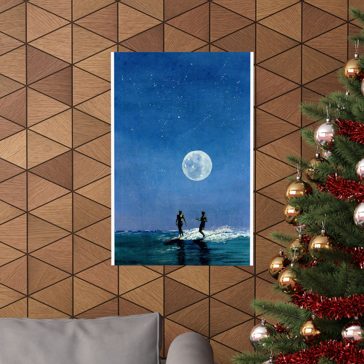 Surfer Moon