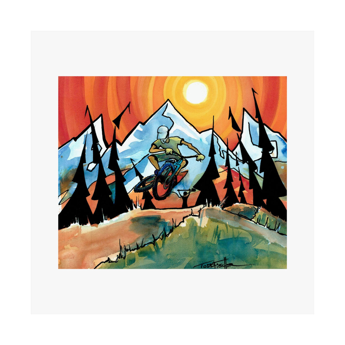Mountain Biker