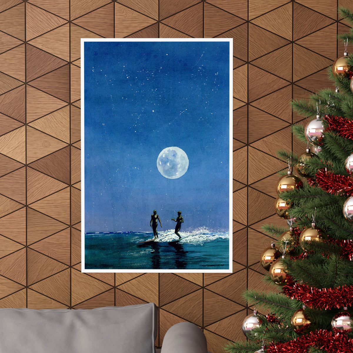 Surfer Moon