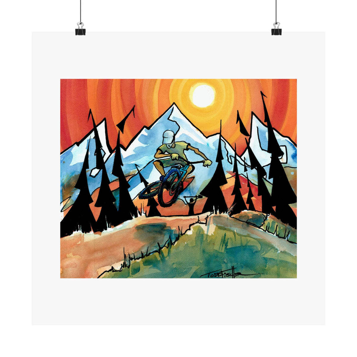Mountain Biker