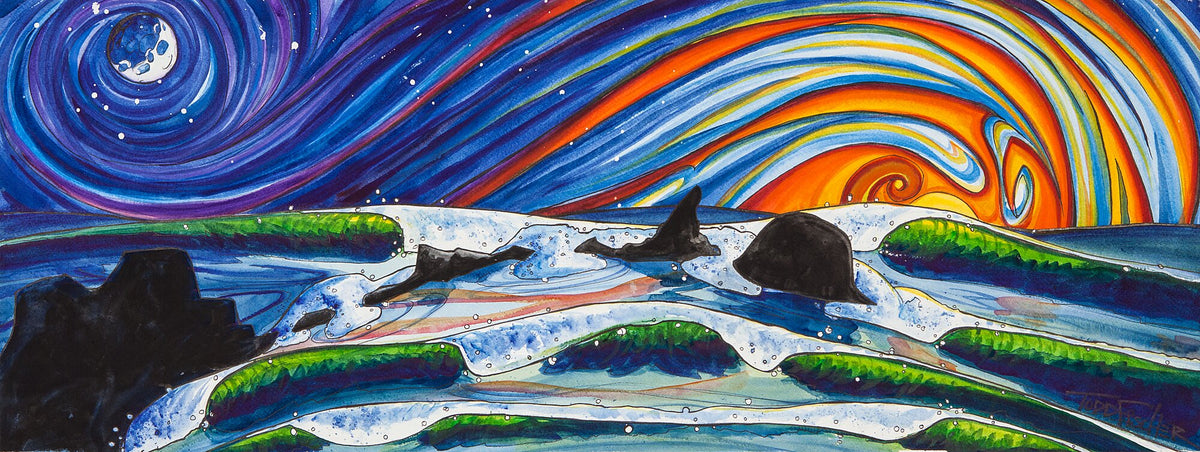 Pacific Coast Lights